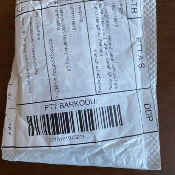 Aliexpress Siparişim Yanlış Teslim Edildi Ve İletişim Sorunu Yaşıyorum