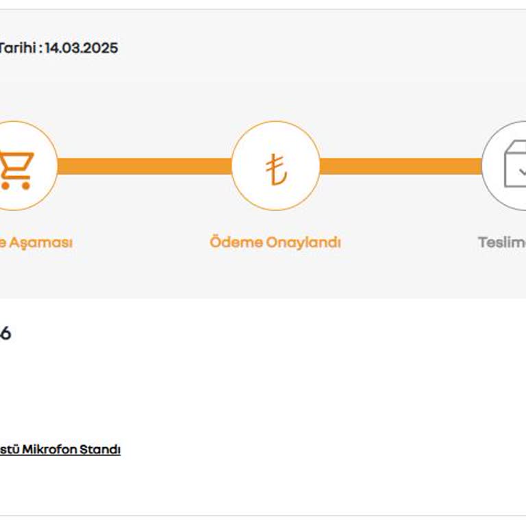 Mağazadan Teslim Alımında Hazırlık Çilesi