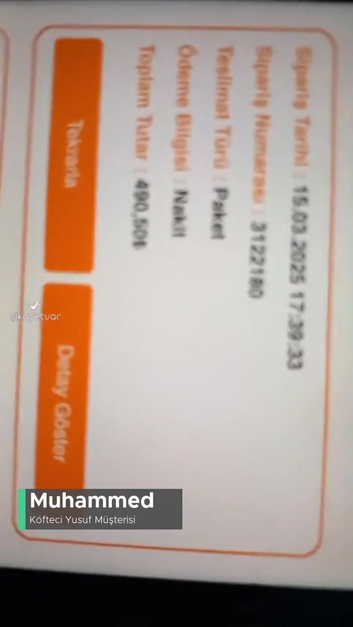 Köfteci Yusuf Siparişleri Yetiştiremiyor! videonun kapak resmi