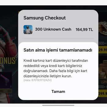 PUBG Mobile'de İndirim Kuponu Kullanım Sorunu