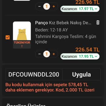 Trendyol'un İndirim Kuponu Yanıltmacası