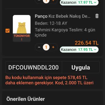 Trendyol'un İndirim Kuponu Yanıltmacası