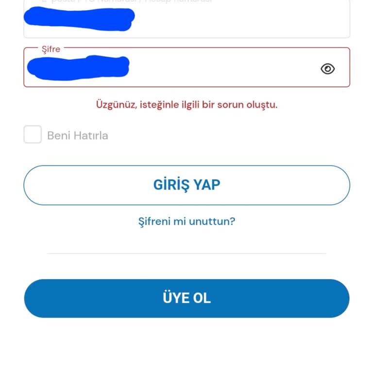 Milli Piyango Hesabına Giriş Sorunu: Sürekli Tekrarlayan Erişim Problemi