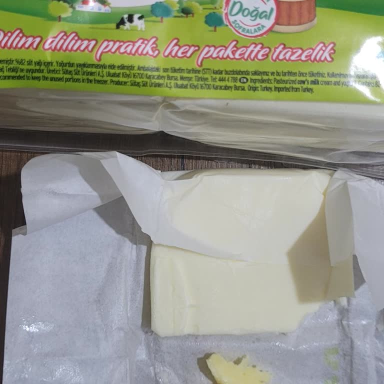 Sütaş Yayık Tereyağı: Gerçek Tereyağı Mı, Sana Yağı Mı?