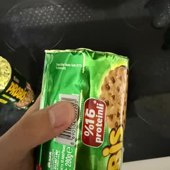 Ülker Probis Ürününün Son Kullanma Tarihi Eksikliği