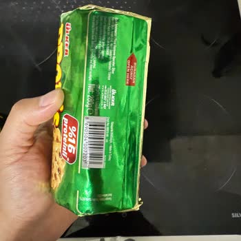 Ülker Probis Ürününün Son Kullanma Tarihi Eksikliği