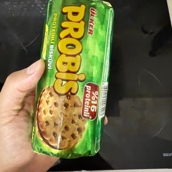 Ülker Probis Ürününün Son Kullanma Tarihi Eksikliği