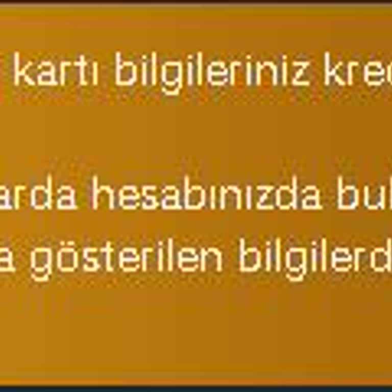 Kart Blokesi Nedeniyle Alışveriş Özgürlüğüm Kısıtlandı
