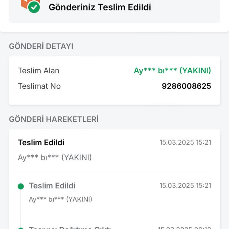 Trendyol Express Teslimatında Sorumsuzluk Ve Yanıltıcı Bilgilendirme