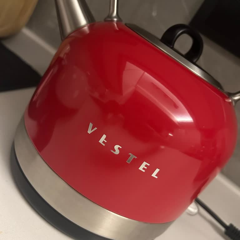 Vestel Retro Su Isıtıcısının Kalitesi Hayal Kırıklığı Yaratıyor