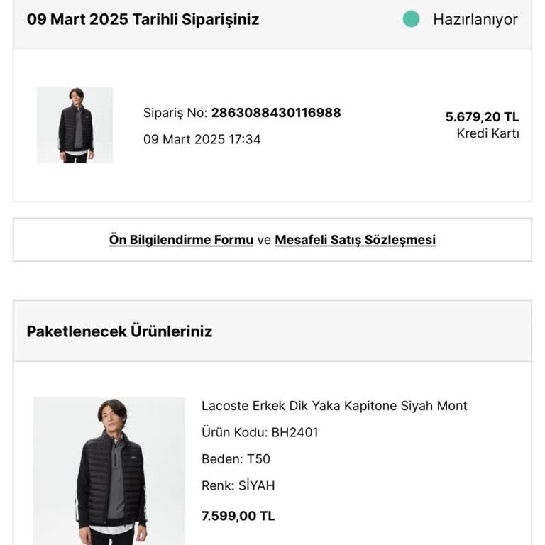 Sipariş Hazırlık Sürecindeki Gecikmeler Ve Müşteri Hizmetleri Sorunu