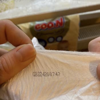 Goon Bebek Bezi 5 Numara Bebek Bezi Gece Sızıntı Sorunu