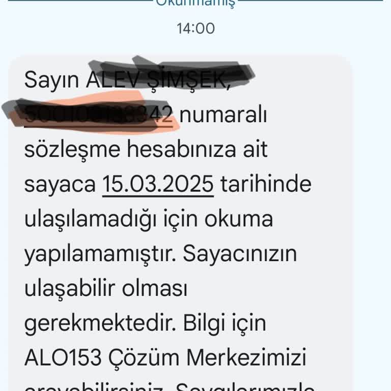 Doğalgaz Faturalarında Yanlış Okuma Ve Planlama Sorunu