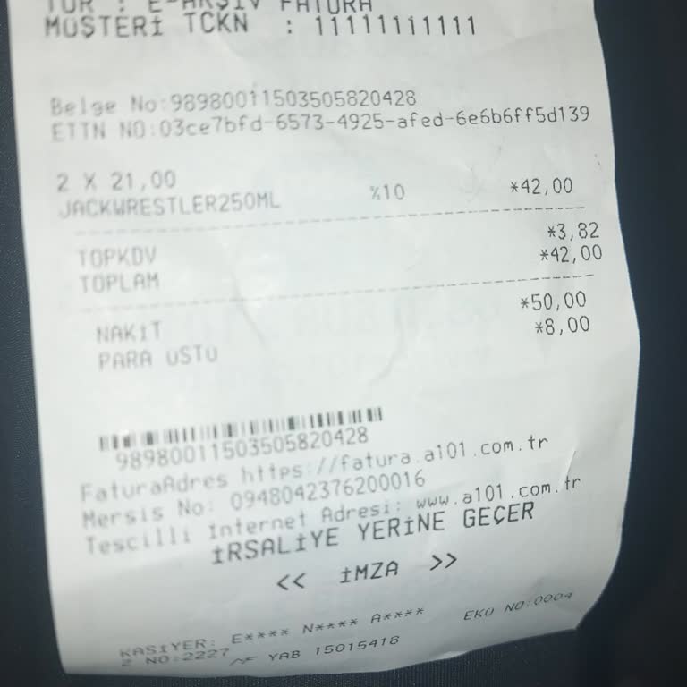 Yanlış Fiyat Ve Saygısız Kasiyer Tavrı