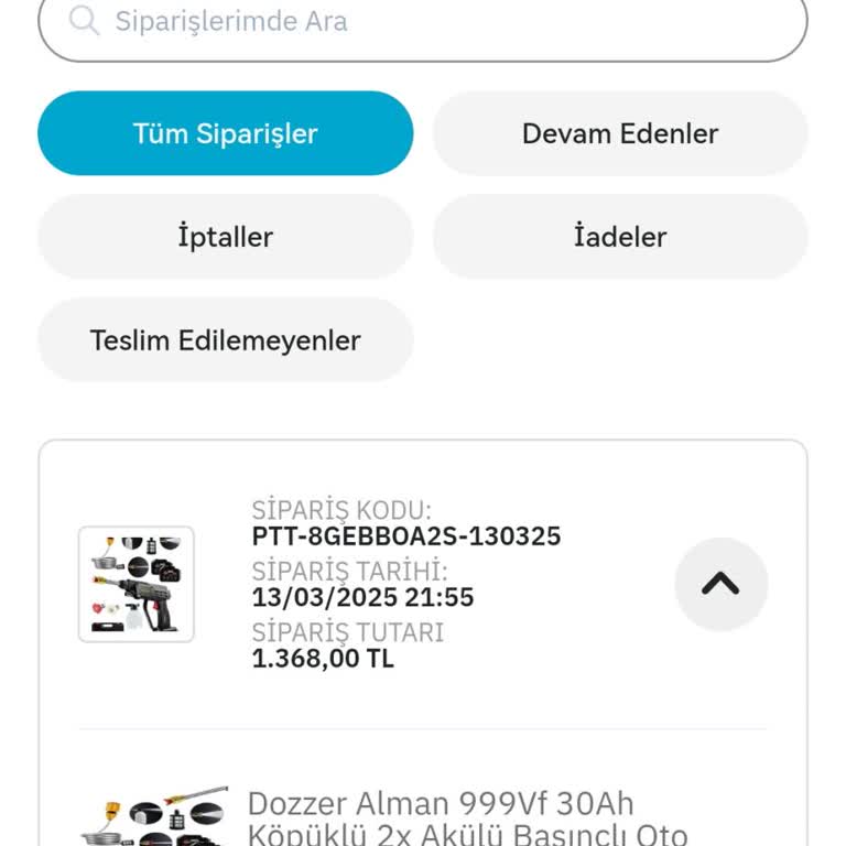 Epttavm'de Teslimat Ve İletişim Sorunları