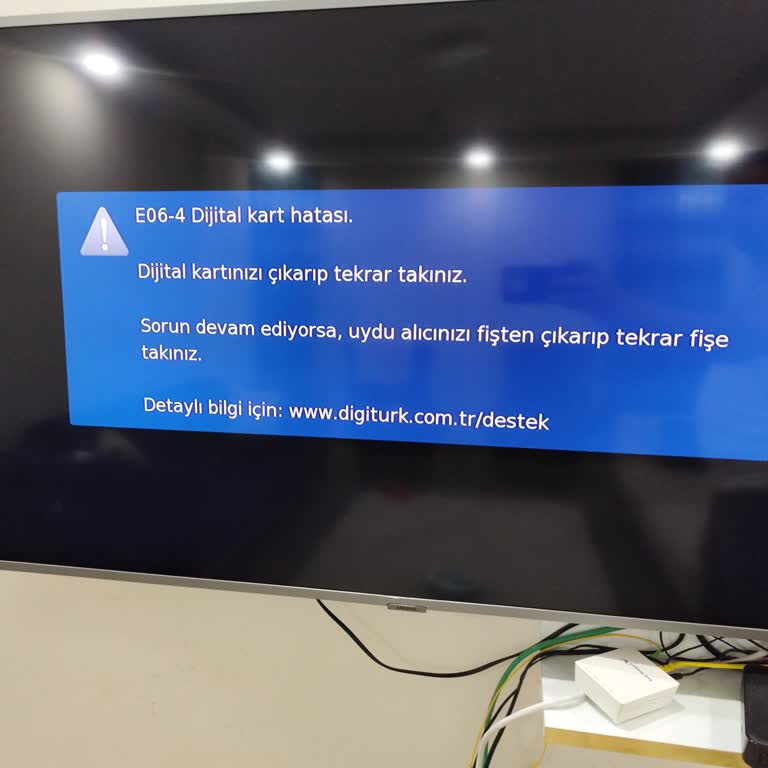 Dijital Kart Okuma Hatası Ve Ücret Talebi