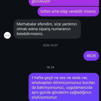 Yanıltıcı Bilgiler Ve İletişimsizlikle Dolanan Alışveriş Deneyimi