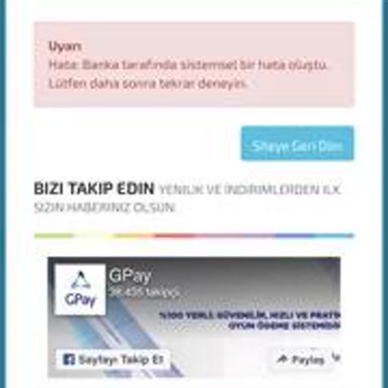 Acil Para Çekme Sorunu: İninal Kart Hatası