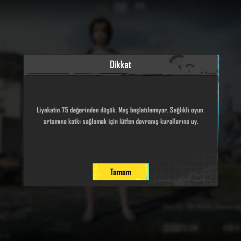 Yanlışlıkla Verilen Ban Cezası