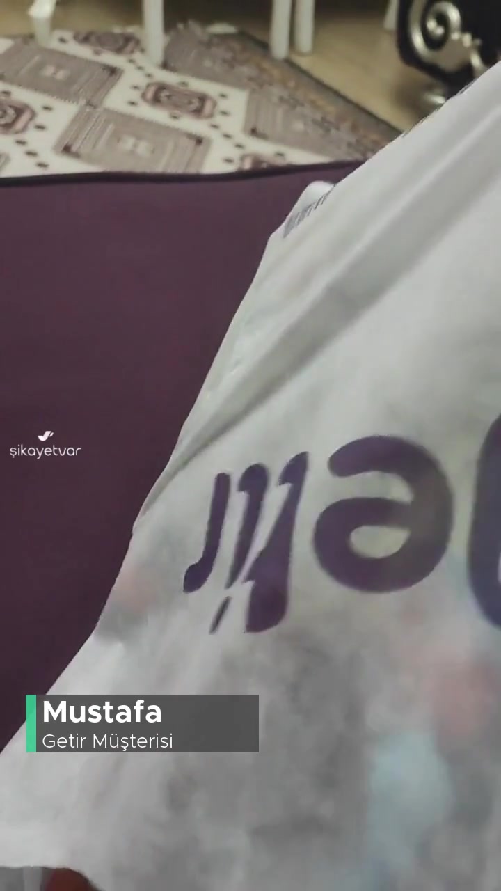 Getir Eksik Ürün Yolladı! videonun kapak resmi