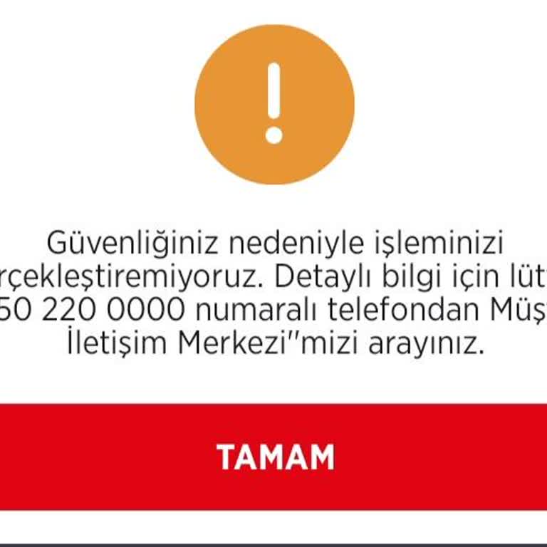 Para Transferinde Bloke Sorunu Ve İletişim Eksikliği