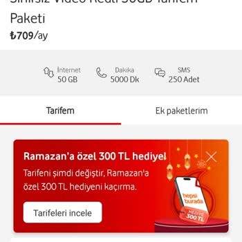 Yetersiz Paket Ve Yüksek Fatura Sorunu