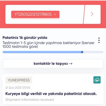 30 Gündür Gelmeyen Sipariş Ve İade Sorunu