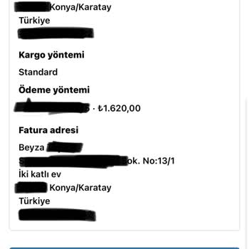30 Gündür Gelmeyen Sipariş Ve İade Sorunu