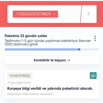30 Gündür Gelmeyen Sipariş Ve İade Sorunu