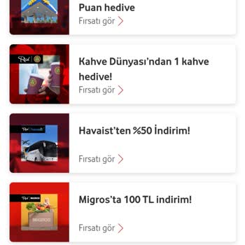 Vodafone Red Oto Konfor Kampanya Sorunu