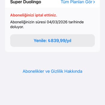 Duolingo Ücretsiz Deneme Sonrası Ücret Çekimi