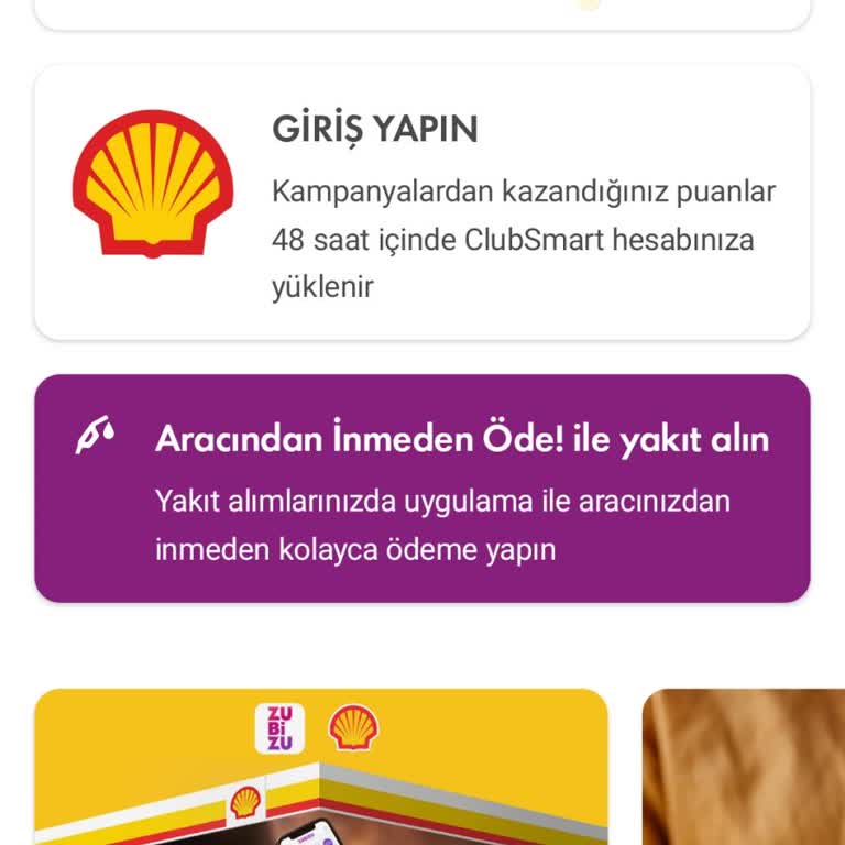 Shell Kart Puan Sorunu