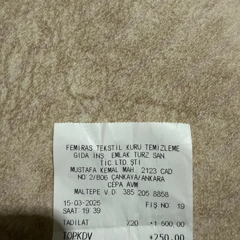 Ada Terzi'de Aşırı Yüksek Dikiş Ücreti Şoku