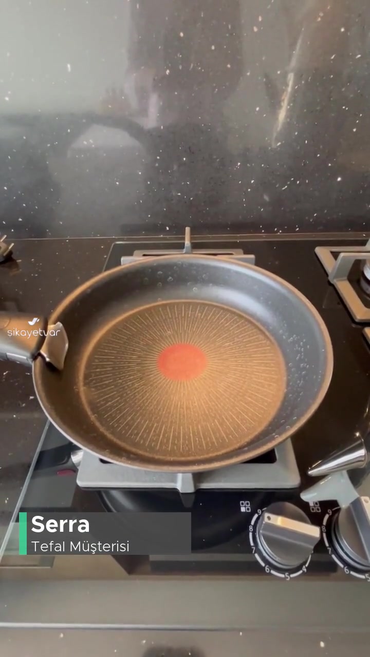 Tefal 6x Tava Ses Çıkarıyor videonun kapak resmi