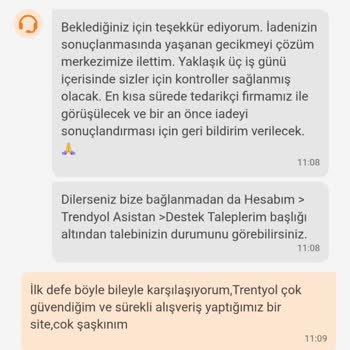 Yanlış Ürün Ve İade Sorunu Yaşıyorum
