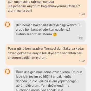 Yanlış Ürün Ve İade Sorunu Yaşıyorum