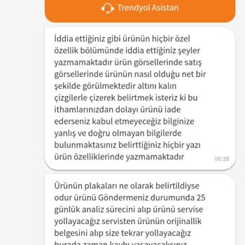 Yanlış Ürün Ve İade Sorunu Yaşıyorum