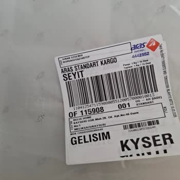 Aras Kargo'nun Teslimat Sorunu: Depremzedelere Zor Anlar