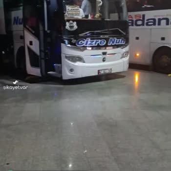 Yeni Batman Seyahat Otobüsün Belirtildiği Saatten Daha Geç Sürede Gelmesi