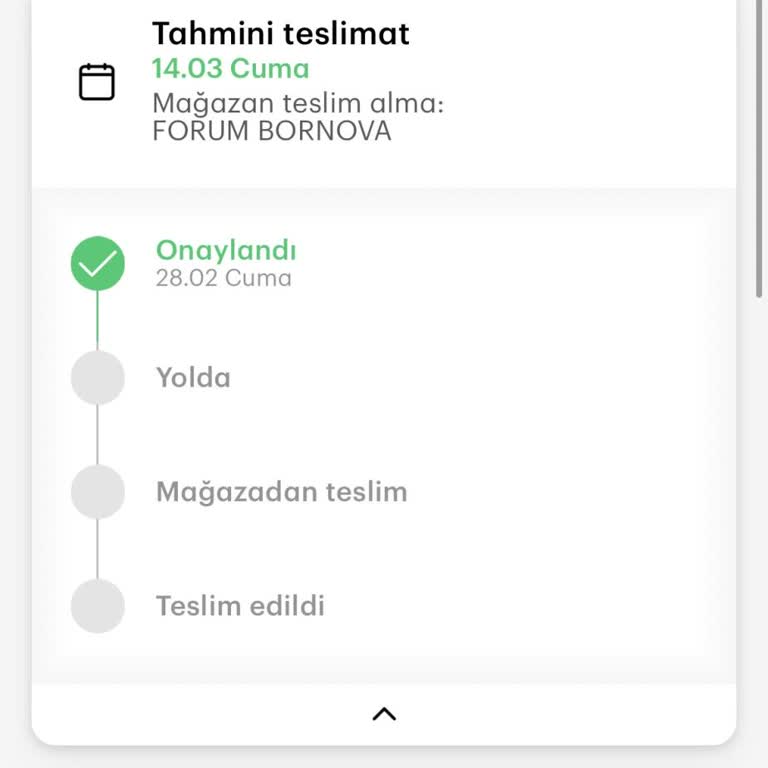 Bir Aydır Beklenen Sipariş Ve Çözüm Bekleyen Müşteri