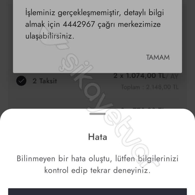 Boyner Mobil Uygulama Hatası Ve İletişim Eksikliği