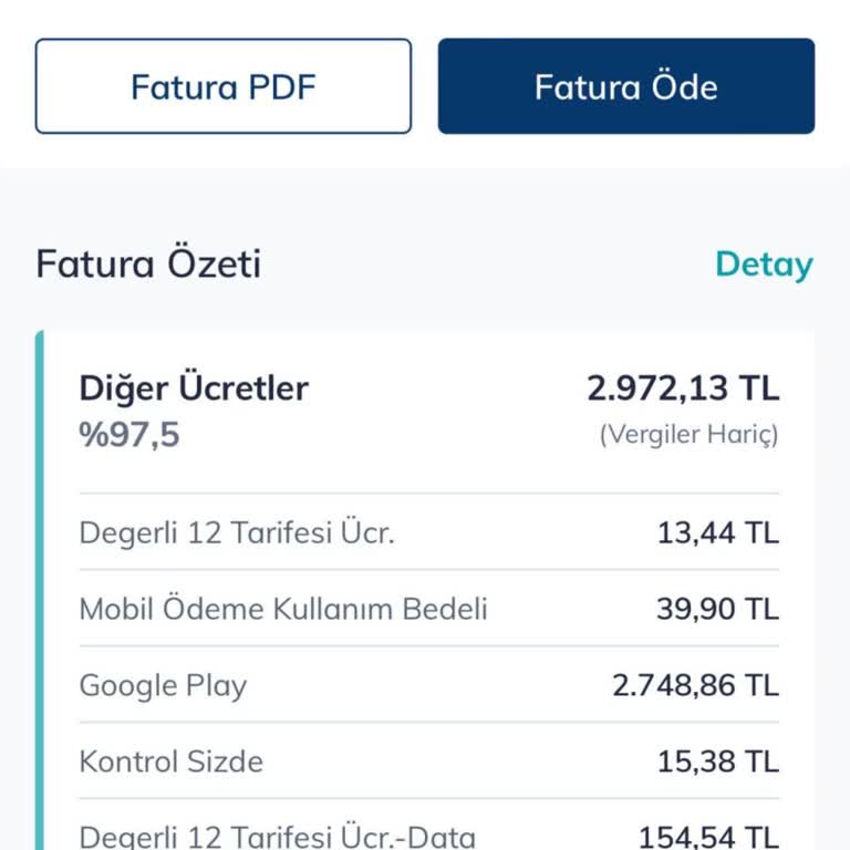 İzinsiz Mobil Ödeme: Faturama Yansıtılan Google Play Ücretleri