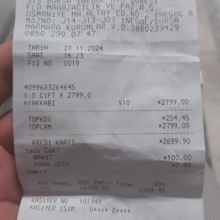 Puma Ayakkabıda Beklenmedik Deformasyon