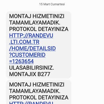 Montaj Hizmeti Kabusu: Randevuya Rağmen Gelen Yok!