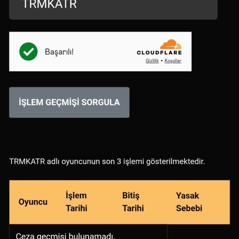Hesabım Haksız Yere Yasaklandı Ve Destek Alamıyorum