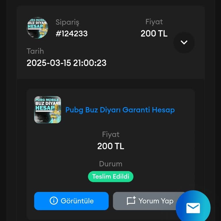 Buz Diyarı Garantili Hesap Hayal Kırıklığı