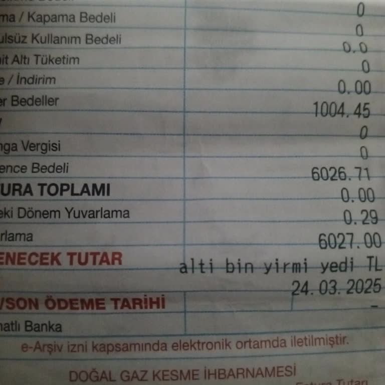 Fahiş Doğal Gaz Faturası: Acil Çözüm Bekleniyor!