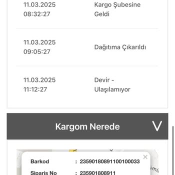 Zara Siparişim Teslim Edilmedi Ve İletişim Sağlanamıyor