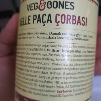 Gluten Diyetini Bozan Kelle Paça Hayal Kırıklığı