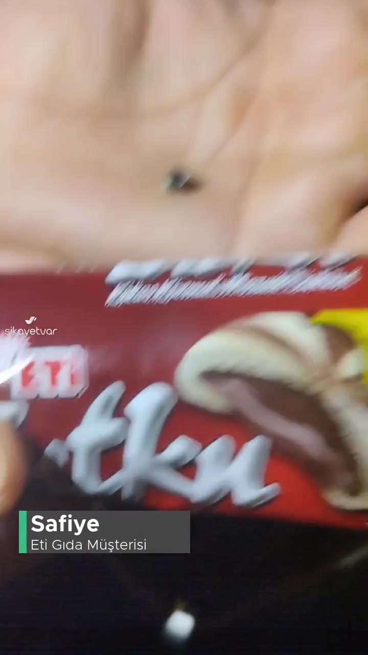 Eti Tutku Bisküvisi İçinden Taş Çıkması videonun kapak resmi